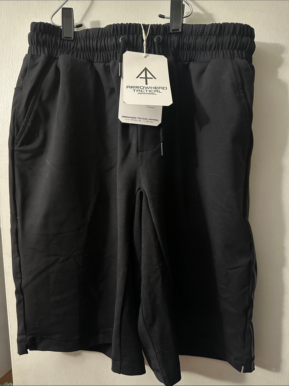 Arrowhead Tactical Carrier Shorts Men's L Black Stretch Casual Conceal Carry
